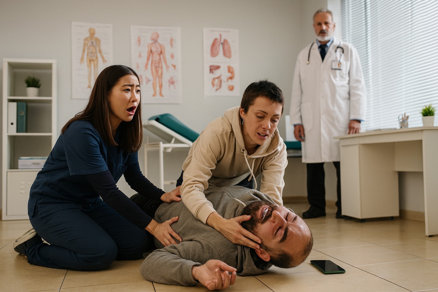 Erste Hilfe FreshUp: Notfälle in der Arztpraxis