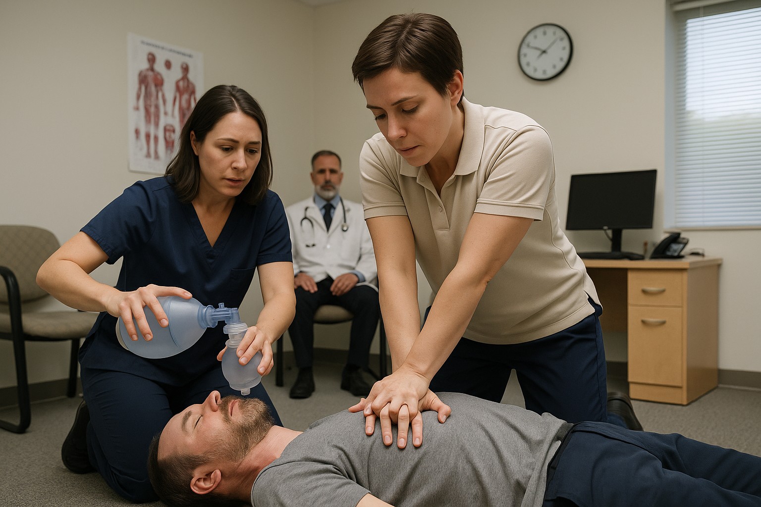 Reanimationstraining für Fachpersonal