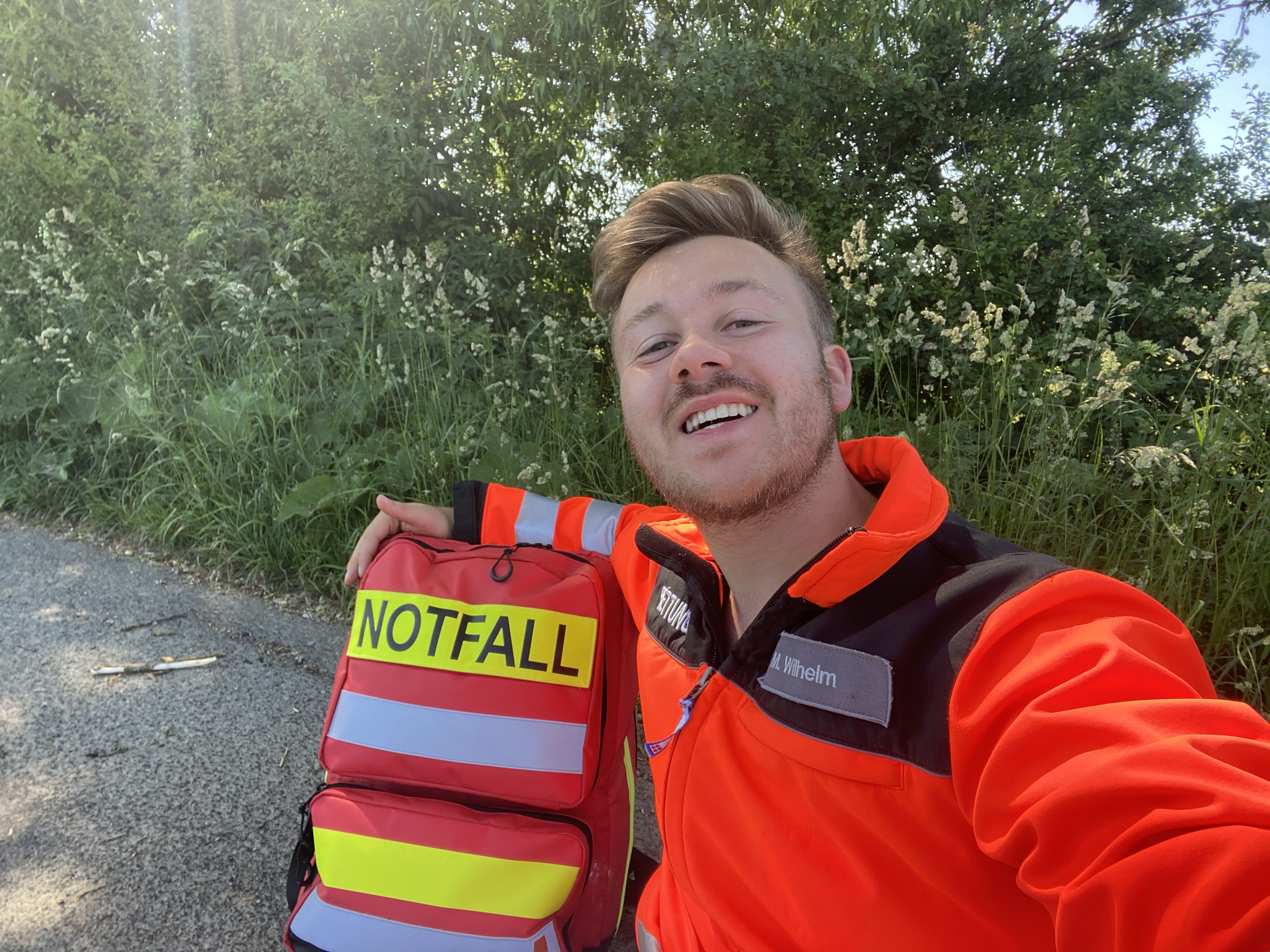 Erste-Hilfe-Kurs mit Marcel Wilhelm